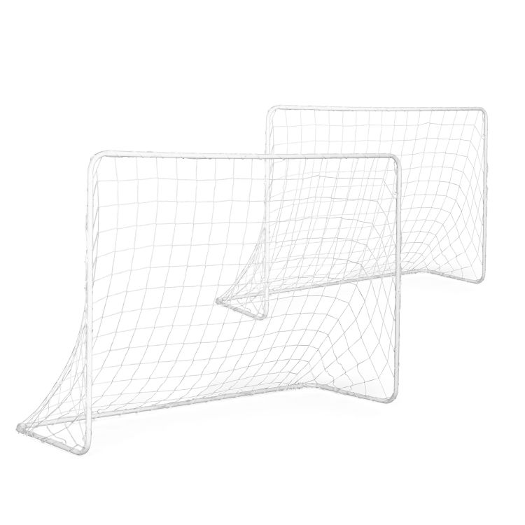 Dve futbalové bránky s futbalovou sieťou 180x122cm ECOTOYS